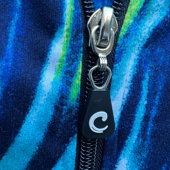 Andrea Jovine Core Zip up Quick Dry Running Jacket Sz Large - Picture 5 of 10